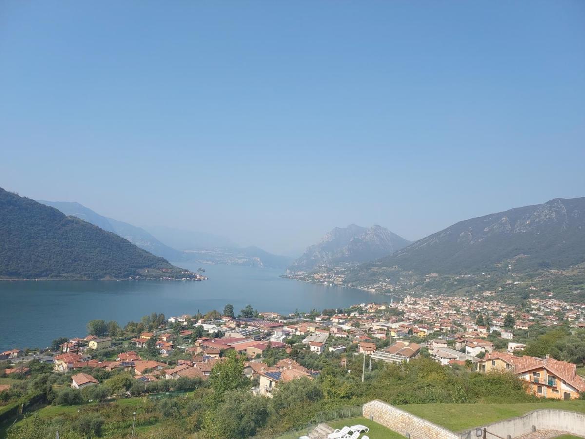 Casa T.U.A. Apartman Sale Marasino Kültér fotó