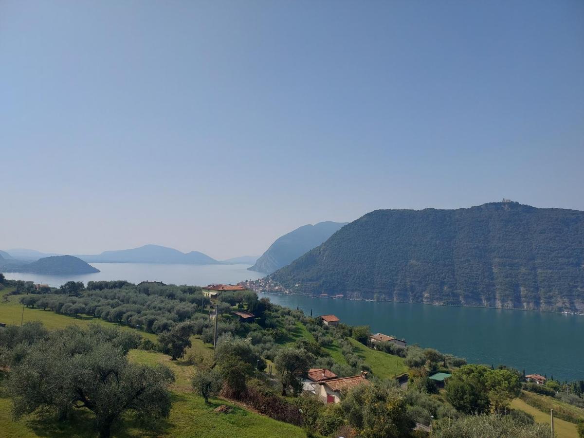 Casa T.U.A. Apartman Sale Marasino Kültér fotó